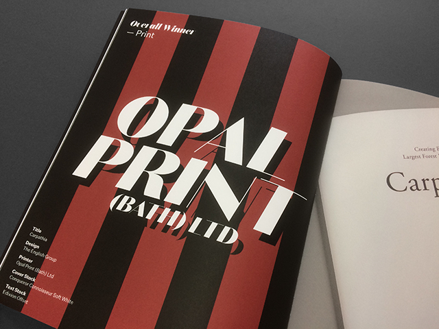 Opal Print awards