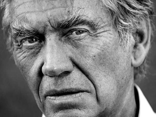 Don McCullin portrait