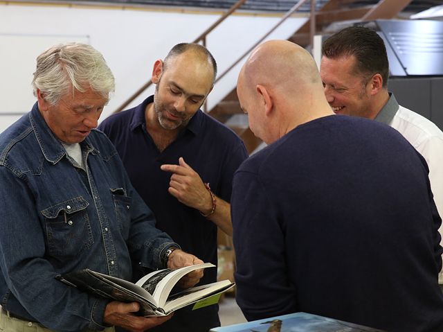 Don McCullin, Marc Carter, Chris Pollard, The English Group, Opal