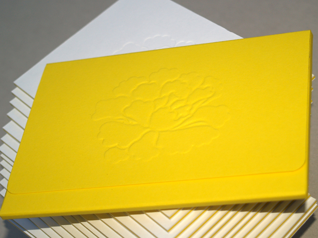 Complimentary Factory Yellow Wallet
