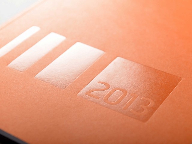 Clear gloss foil blocking