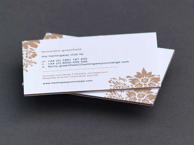 Triplexed card - Colorplan Harvest 'core', Challenger Offset outers