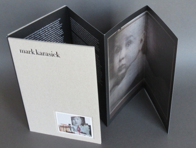 Concertina brochure printed 4 colour process.