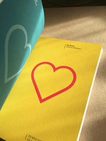 Vibrant colours produced on un-coated paper