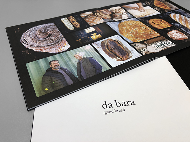 Da Bara Bakery Product Brochure