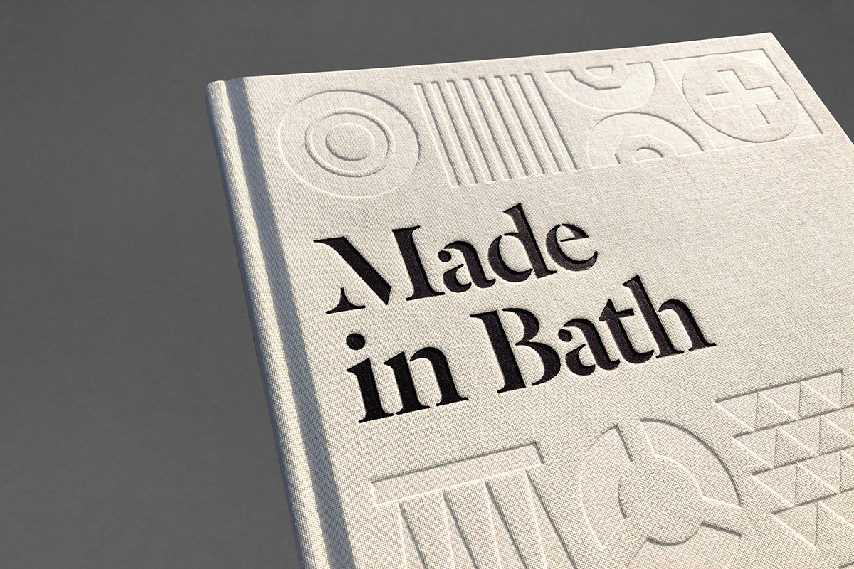 Made in Bath Book