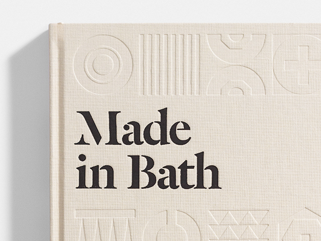 Made in Bath book