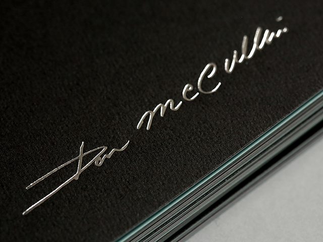 Don McCullin, silver foil