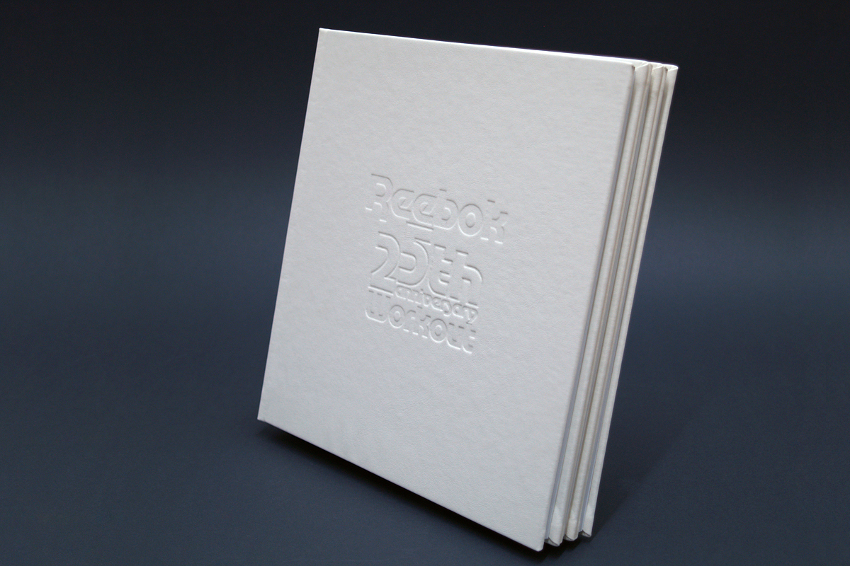 Reebok Workout 25 Casebound Book