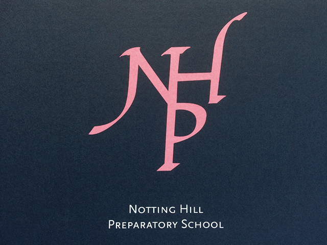 Notting Hill Preparatory School Presentation Folder